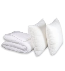 Pack Duvet Couette chaude + Oreiller -50% duvet de canard Dodo