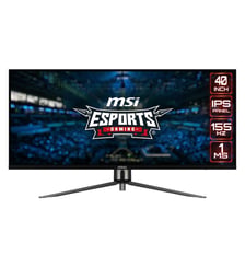 Ecran PC Gamer MAG401QR 40" 1500R UWQHD 155Hz IPS HDR True Black 400 HDMI 2.1 USB-C 65W AMD FreeSync MSI