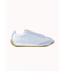 Sneakers retro-running en textile satin et nubuck Quartz Le Coq Sportif