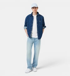 Casquette twill de coton Lacoste