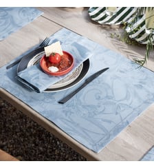 Set de table Tivoli 100% lin, longues fibres Le Jacquard Francais