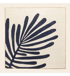 Tapis De Sol  Feuille de palmier en laine Madura