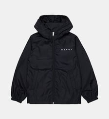 Veste coupe-vent avec logo imprimé Marni