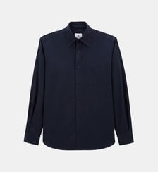 Chemise manches longues Charles unie Serge Blanco
