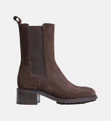 Bottines Line en croûte de cuir Jonak