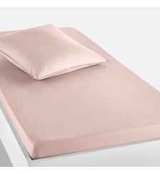 Drap housse enfant uni en coton lavé La Redoute Interieurs