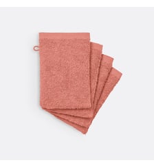Lot de 4 gants de toilette éponge Scénario La Redoute Interieurs
