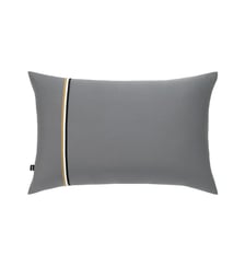 Taie d'oreiller en satin de coton Boss Home