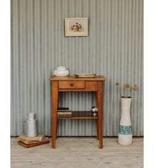 Table d'appoint en bois Francine N°904- Produit chiné Debongout