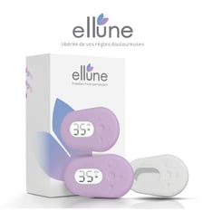 Appareil anti douleur règles Ellune de base couleur lavande vogue Paingone