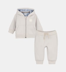 Ensemble cardigan et pantalon BOSS Kidswear