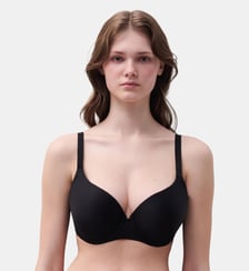 Soutien-gorge coques emboîtant maille douce Chantelle