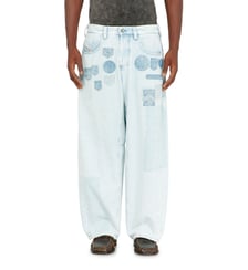 Relaxed Jeans Regular Waist 1997 D-Enim-M Diesel