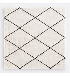 Tapis style berbère forme carrée La Redoute Interieurs