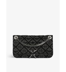 Pochette Rock II Monogram Zadig&Voltaire