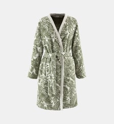 PEIGNOIR long en coton Yves Delorme