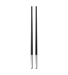 Paires de baguettes chinoises noires - UNI Christofle