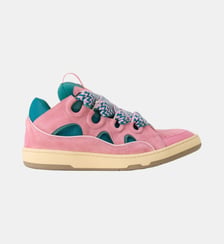 Sneakers Curb En Cuir Lanvin