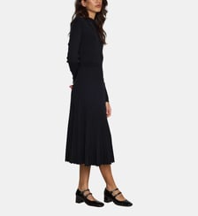 Robe Martika En Maille Plissée Maison 123