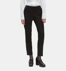 Pantalon tailleur en laine coupe ajustée The Kooples