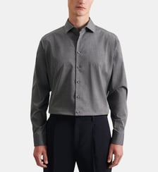 Chemise d'affaires 1/1 Shaped Col Kent Seidensticker