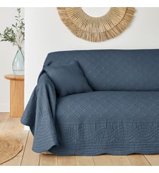 Boutis matelassé coton La Redoute Interieurs