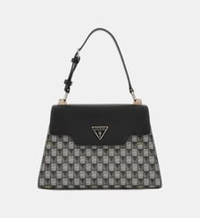 Sac à main G Wave imprimé géométrique Guess