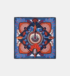 Foulard Medium à motifs MACHU PICHU Wild