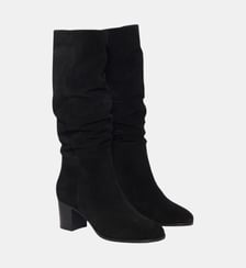 Bottes en cuir velours - TINA Gerard Darel