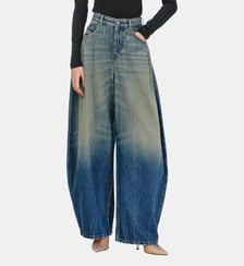 Relaxed Jeans High Waist 1987 D-Khelz Diesel