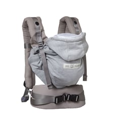 Porte-bébé HoodieCarrier 2 - Gris Athlétique Love Radius