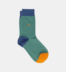 Chaussettes en coton peigné rayées Billybelt