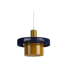 Suspension Firenze Wide - Vert olive - 25x25x19.5cm Leitmotiv