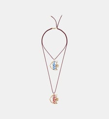 Double collier poisson Maje