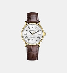 Montre automatique Inspiration Blanc 2047P08MA Herbelin