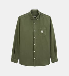 Chemise manches longues avec poche poitrine Serge Blanco