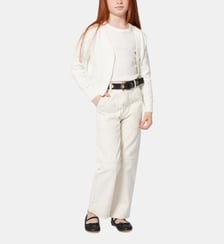 Pantalon à taille réglable Michael Kors Kids