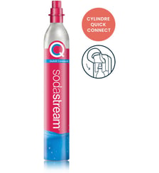 Cylindre CO2 Recharge CO2 supplément CQC à clip Sodastream