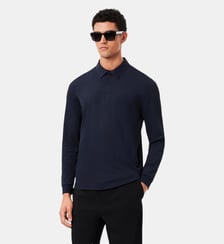 Polo Commuter manches longues regular fit Lacoste