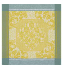 Serviette de table Jardin d´orient 100% lin Le Jacquard Francais