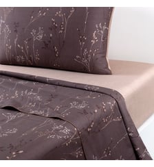 Drap plat en satin de coton Boss Home