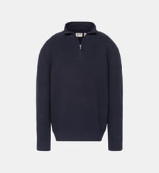Pull camionneur en maille texturée Schott
