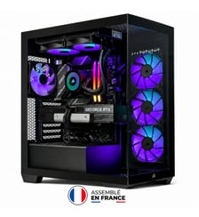 PC Gamer 3500X - AMD Ryzen 5 5500 - RTX 5060 - 16 Go RAM DDR4 - SSD 1 To - SANS OS Corsair