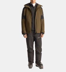 Veste de ski amwo col capuche coupe regular Fusalp