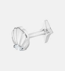 Piercing Seashell Argent Nebuleuse Bijoux