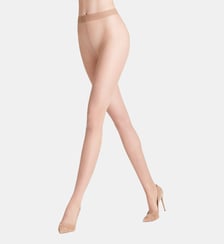 Collant Seidenglatt 15 Fibre artificielle Transparent Falke