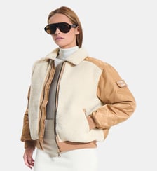 Bomber Baptiste Camel Zapa