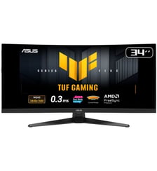 Ecran PC Gamer TUF VG34WQ5A 34'' WQHD 200Hz Fast VA HDR 400 AMD FreeSync Asus