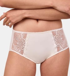 Culotte haute Poésie lys Maison Lejaby