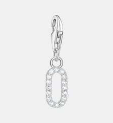 Breloque Charm chiffre 0 Thomas Sabo